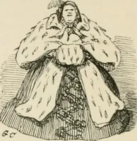 An illustration from George Cruikshank's Table-book (1869)