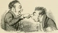 An illustration from George Cruikshank's Table-book (1869)