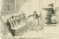 An illustration from George Cruikshank's Table-book (1869)