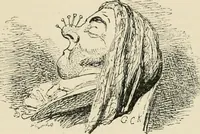 An illustration from George Cruikshank's Table-book (1869)