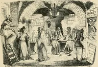 Picture 21 of 124 from George Cruikshank's Table-book (1869), leaf 42