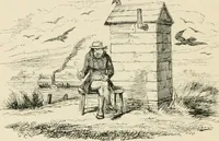 An illustration from George Cruikshank's Table-book (1869)