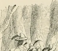 An illustration from George Cruikshank's Table-book (1869)