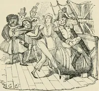 An illustration from George Cruikshank's Table-book (1869)