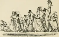 An illustration from George Cruikshank's Table-book (1869)