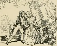 An illustration from George Cruikshank's Table-book (1869)