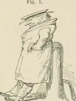 An illustration from George Cruikshank's Table-book (1869)