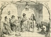 An illustration from George Cruikshank's Table-book (1869)