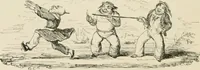 An illustration from George Cruikshank's Table-book (1869)