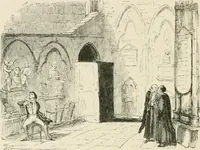 An illustration from George Cruikshank's Table-book (1869)
