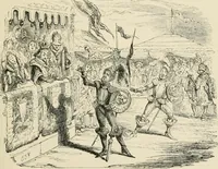 An illustration from George Cruikshank's Table-book (1869)