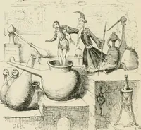 An illustration from George Cruikshank's Table-book (1869)