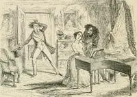 An illustration from George Cruikshank's Table-book (1869)