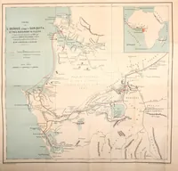An illustration from Gabonais, Pahouins, Gallois (1878)