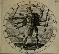 An illustration from Gabrielis Rollenhagii Selectorum emblematum centuria secunda (1613)