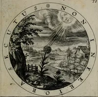 An illustration from Gabrielis Rollenhagii Selectorum emblematum centuria secunda (1613)