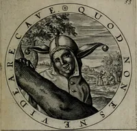 An illustration from Gabrielis Rollenhagii Selectorum emblematum centuria secunda (1613)