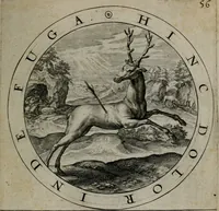 An illustration from Gabrielis Rollenhagii Selectorum emblematum centuria secunda (1613)