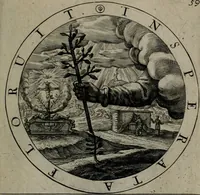 An illustration from Gabrielis Rollenhagii Selectorum emblematum centuria secunda (1613)
