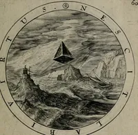 An illustration from Gabrielis Rollenhagii Selectorum emblematum centuria secunda (1613)