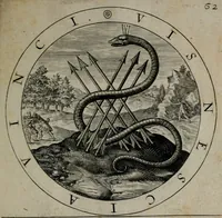 An illustration from Gabrielis Rollenhagii Selectorum emblematum centuria secunda (1613)