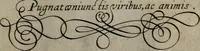 An illustration from Gabrielis Rollenhagii Selectorum emblematum centuria secunda (1613)