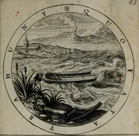 An illustration from Gabrielis Rollenhagii Selectorum emblematum centuria secunda (1613)