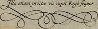 An illustration from Gabrielis Rollenhagii Selectorum emblematum centuria secunda (1613)