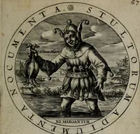 An illustration from Gabrielis Rollenhagii Selectorum emblematum centuria secunda (1613)