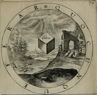 An illustration from Gabrielis Rollenhagii Selectorum emblematum centuria secunda (1613)
