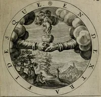 An illustration from Gabrielis Rollenhagii Selectorum emblematum centuria secunda (1613)