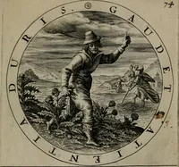 An illustration from Gabrielis Rollenhagii Selectorum emblematum centuria secunda (1613)