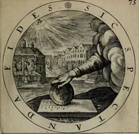 An illustration from Gabrielis Rollenhagii Selectorum emblematum centuria secunda (1613)
