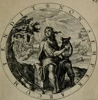 An illustration from Gabrielis Rollenhagii Selectorum emblematum centuria secunda (1613)