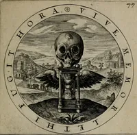 An illustration from Gabrielis Rollenhagii Selectorum emblematum centuria secunda (1613)