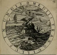 An illustration from Gabrielis Rollenhagii Selectorum emblematum centuria secunda (1613)