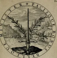An illustration from Gabrielis Rollenhagii Selectorum emblematum centuria secunda (1613)
