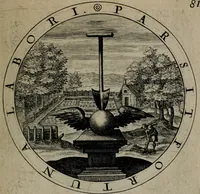 An illustration from Gabrielis Rollenhagii Selectorum emblematum centuria secunda (1613)