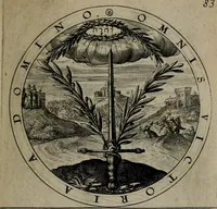 An illustration from Gabrielis Rollenhagii Selectorum emblematum centuria secunda (1613)