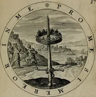 An illustration from Gabrielis Rollenhagii Selectorum emblematum centuria secunda (1613)