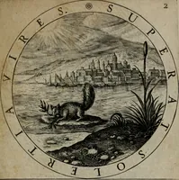 An illustration from Gabrielis Rollenhagii Selectorum emblematum centuria secunda (1613)