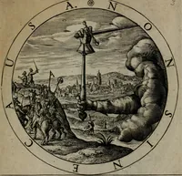 Picture 8 of 125 from Gabrielis Rollenhagii Selectorum emblematum centuria secunda (1613), leaf 36
