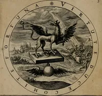 An illustration from Gabrielis Rollenhagii Selectorum emblematum centuria secunda (1613)