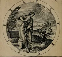An illustration from Gabrielis Rollenhagii Selectorum emblematum centuria secunda (1613)