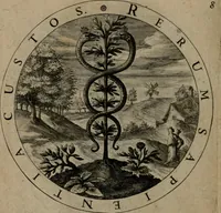 An illustration from Gabrielis Rollenhagii Selectorum emblematum centuria secunda (1613)