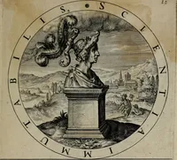 An illustration from Gabrielis Rollenhagii Selectorum emblematum centuria secunda (1613)