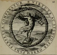 An illustration from Gabrielis Rollenhagii Selectorum emblematum centuria secunda (1613)