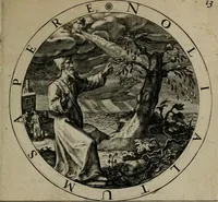 An illustration from Gabrielis Rollenhagii Selectorum emblematum centuria secunda (1613)