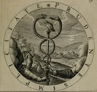 An illustration from Gabrielis Rollenhagii Selectorum emblematum centuria secunda (1613)