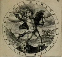 An illustration from Gabrielis Rollenhagii Selectorum emblematum centuria secunda (1613)